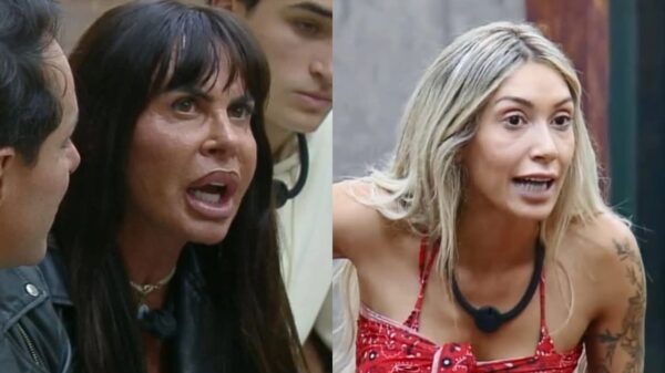 Gretchen e Talira discutem feio em Power Couple