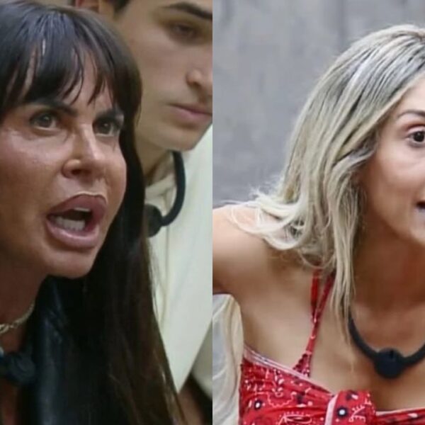 Gretchen e Talira discutem feio em Power Couple