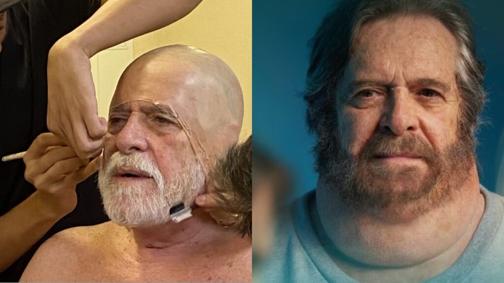 José de Abreu muda visual para viver personagem com 300kg