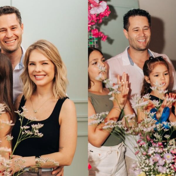 Filho de Leonardo comemora o aniversário da primogênita sem a família