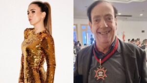 Tatá Werneck rebate crítica após ajudar Marcos Oliveira