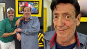 Marcos Oliveira, o Beiçola, coloca prótese e exibe o novo visual