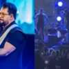 Marrone cai de palco em show com Bruno; saiba como o cantor está