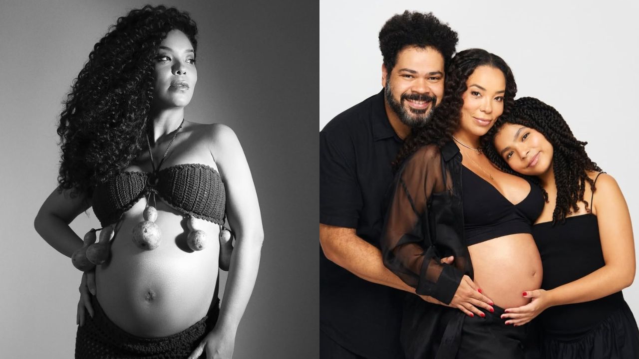 Micheli Machado fala sobre perda do bebê pela primeira vez