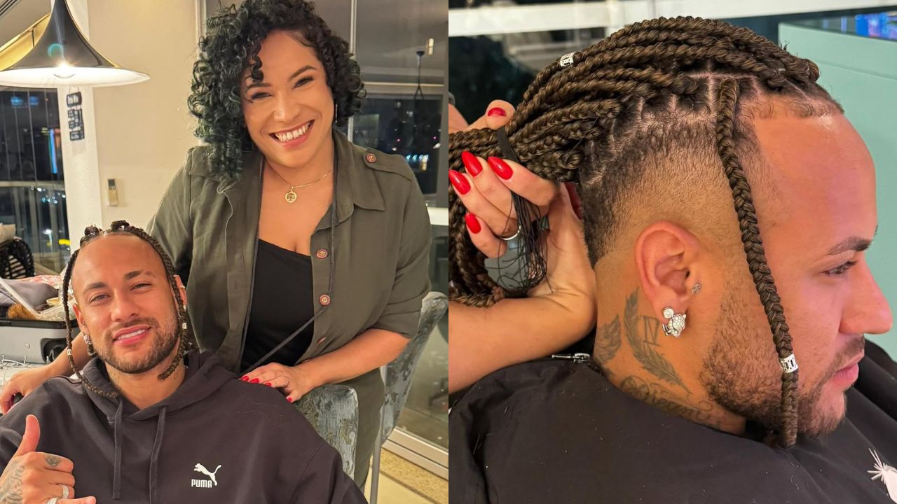 Neymar surpreende com novo visual; veja como está o jogador