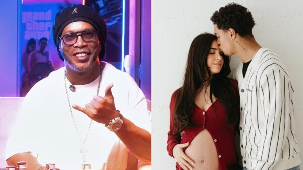 Ronaldinho aguarda chegada da primeira neta em Barcelona; veja o nome escolhido