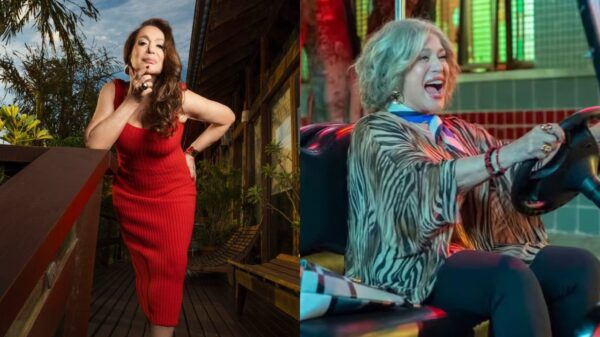 Susana Vieira reclama de interpretar idosa em filme da Globo