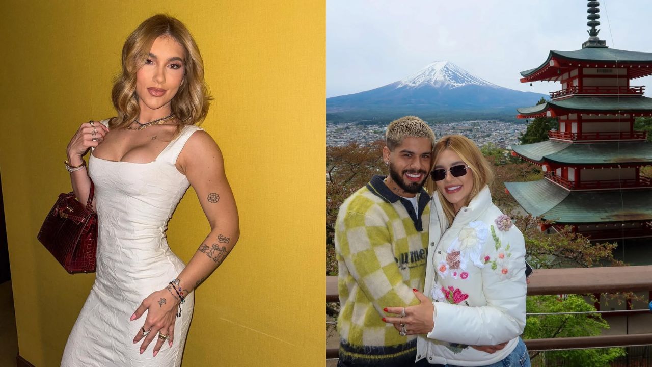 Após separação, Virginia surge de aliança em show