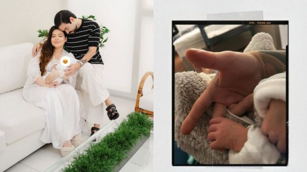 Filho de Yudi é internado com 9 dias de vida; entenda o motivo