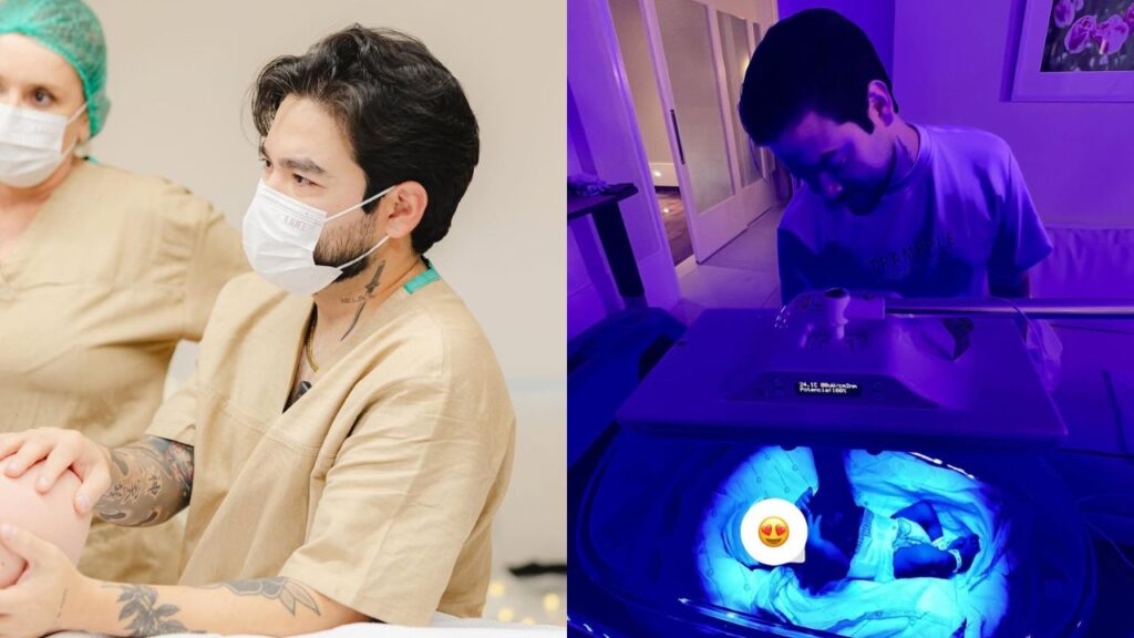 Entenda por que filho de Yudi e Mila precisa de tratamento com fototerapia