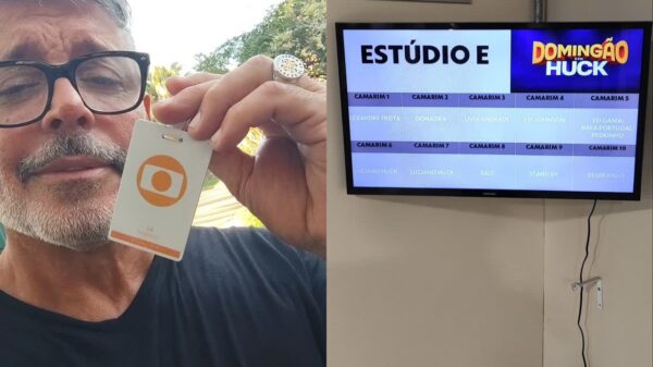 Alexandre Frota volta para a Globo após 25 anos