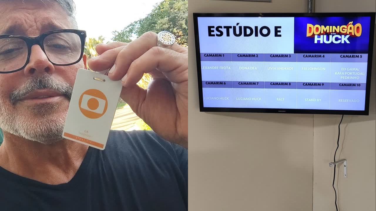 Alexandre Frota volta para a Globo após 25 anos