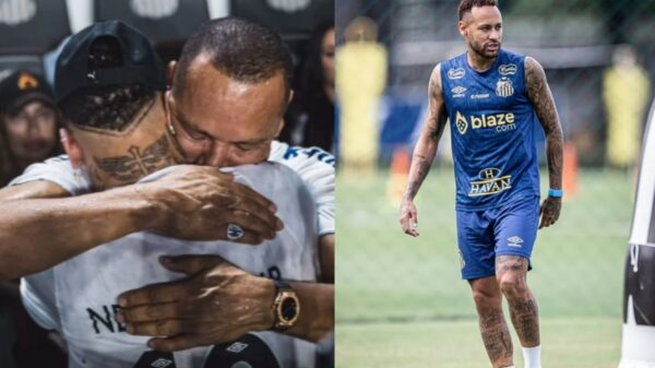 Neymar pai abre o jogo sobre renovação do jogador com o Santos