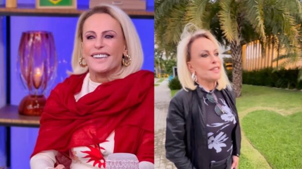Ana Maria Braga aluga mansão no Rio e recebe surpresa de funcionário