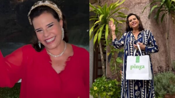 Narcisa Tamborindeguy revela que primeira vez foi com filho de famoso