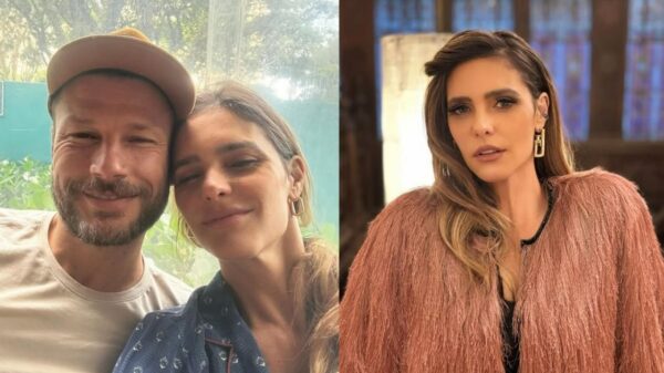 Fernanda Lima defende detalhe íntimo com Rodrigo Hilbert