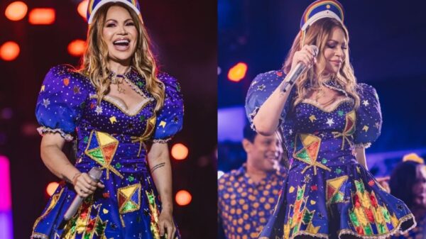 Solange Almeida é cantora com mais contratações para shows do São João na Bahia