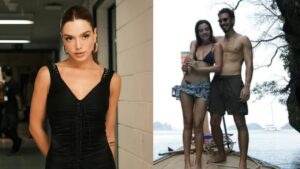 Primeira-dama do carnaval, Giovanna Lancellotti, foge do padrão em festa de casamento