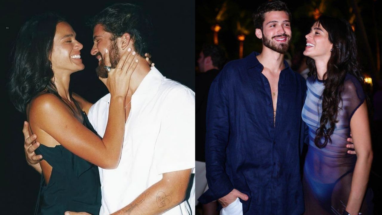Bruna Marquezine e João Guilherme são flagrados juntos