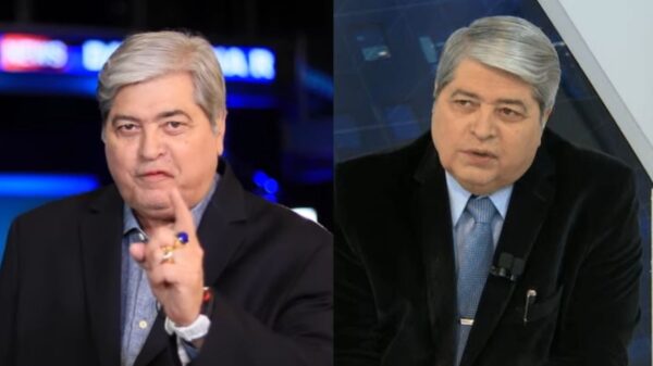 Datena estreia na Rede TV! em sétimo lugar no ibope