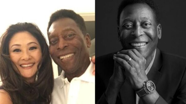 Viúva de Pelé abandona mansão avaliada em R$ 8 milhões