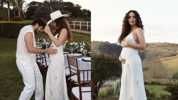 Menino ou menina? Rafa Kalimann e Nattan revelam sexo e nome do filho