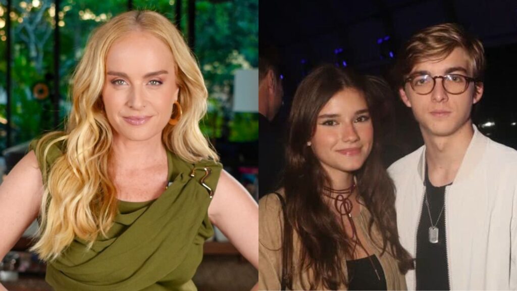 Após polêmica com ex-nora, Angélica elogia namorada do filho mais velho