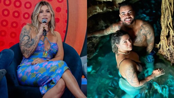 Mulher Samambaia Dani Souza revela que proibiu marido de ir para reality show