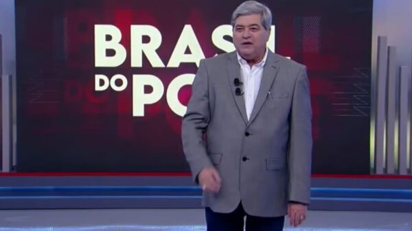 Datena se irrita e ameaça se demitir após 2 semanas na RedeTV!