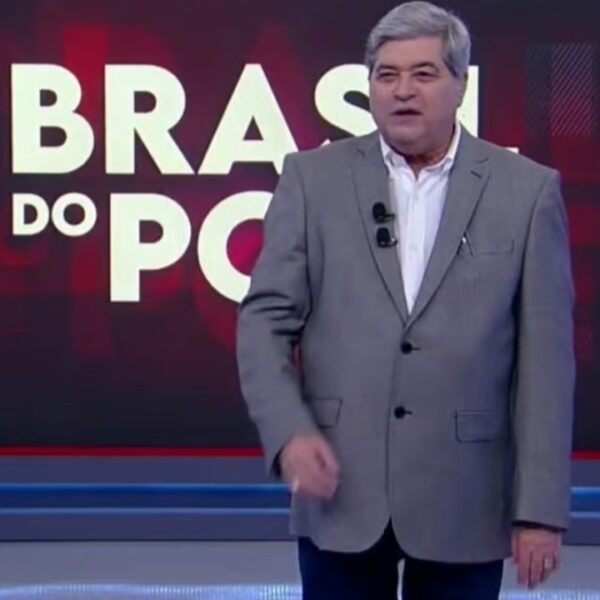 Datena se irrita e ameaça se demitir após 2 semanas na RedeTV!