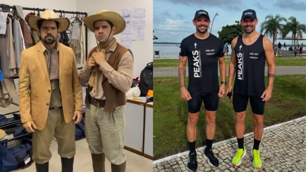 Quem são os gêmeos Diego e Tiago, do elenco de Guerreiros do Sol, que fazem sucesso na web