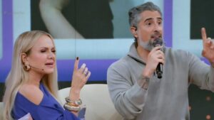 Pergunta de criança deixa Eliana e Marcos Mion sem palavras