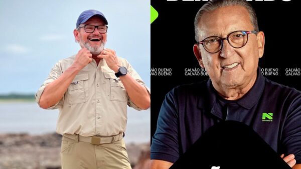 Ernesto Paglia diz que narrador famoso o ajudou em crise financeira