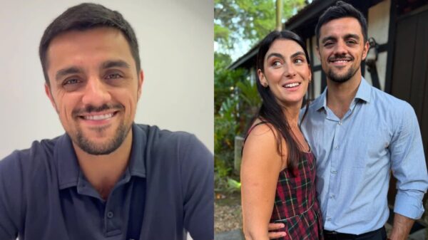 Felipe Simas explica por que se converteu e começou a pregar na igreja