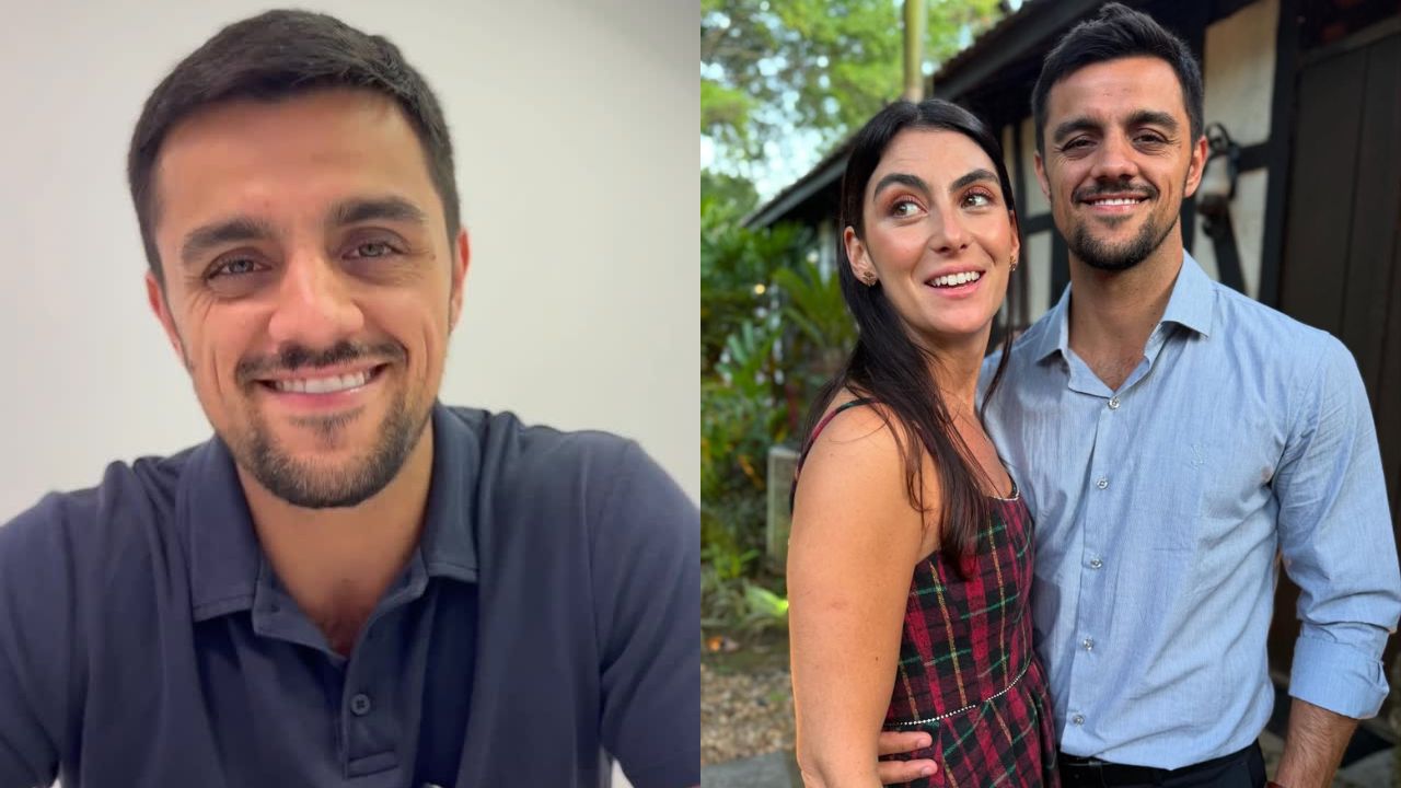Felipe Simas explica por que se converteu e começou a pregar na igreja