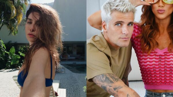Fernanda Paes Lime diz se arrepender do que escreveu para Bruno Gagliasso