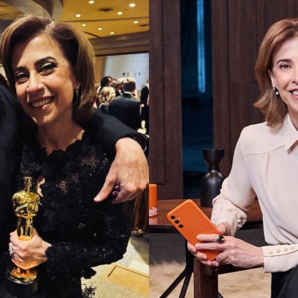 Fernanda Torres recebe convite da Academia do Oscar