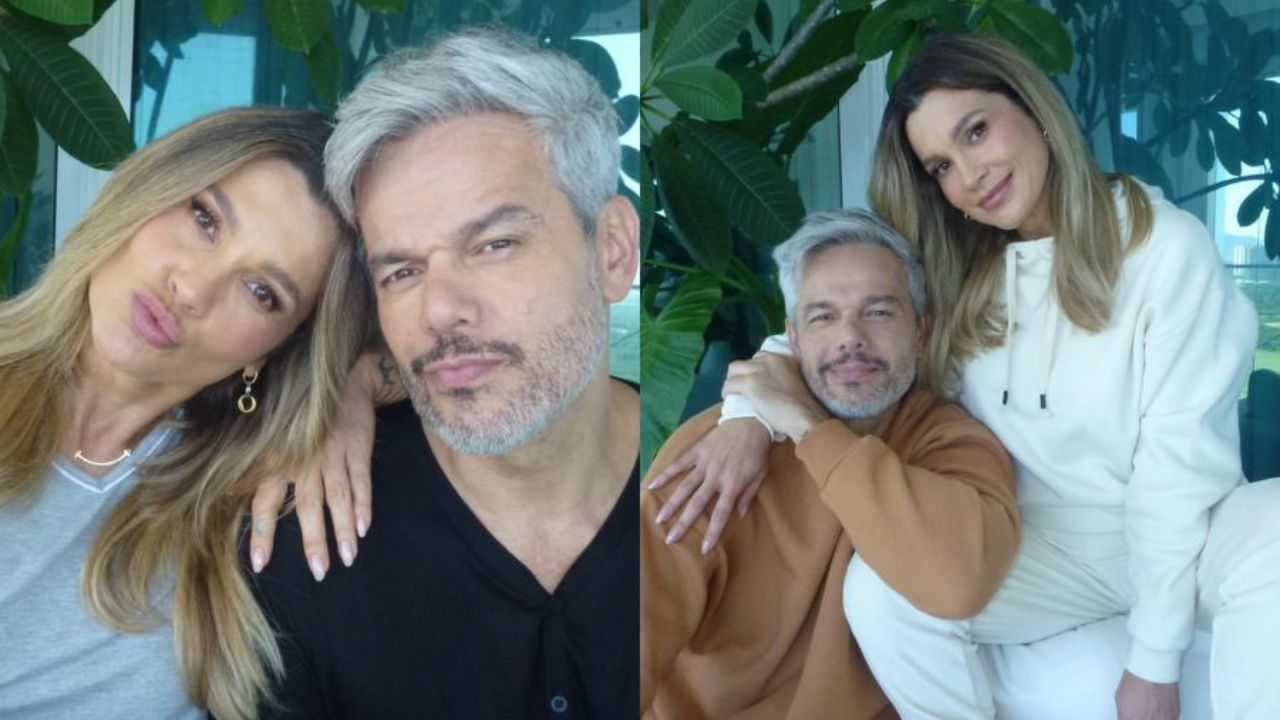 Veja o que fez Flávia Alessandra parar de dormir com Otaviano Costa