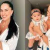 Graciele Lacerda se comove ao falar sobre amamentação