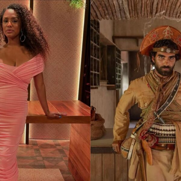 Jéssica Ellen vai com galã de 'Guerreiros do sol' em estreia no Rio