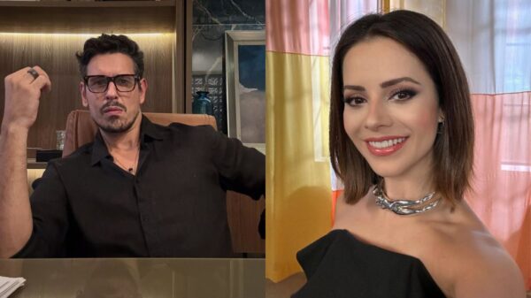 João Vicente confessa ter paquerado cantora logo após divórcio