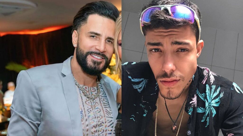 Fim da briga? Filho de Latino diz que quer se reconciliar e buscou ajuda