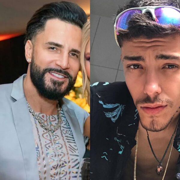 Fim da briga? Filho de Latino diz que quer se reconciliar e buscou ajuda
