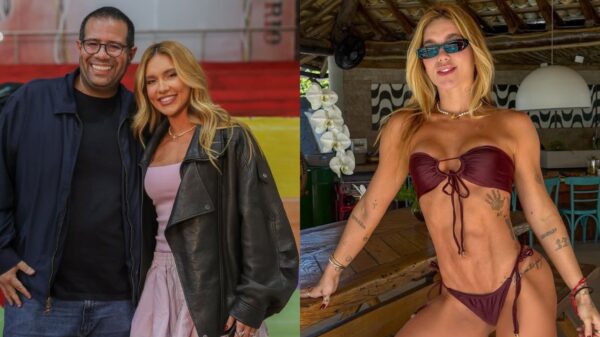Virginia aparece de surpresa no primeiro ensaio da Grande Rio