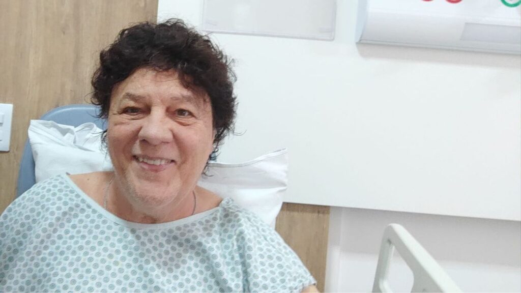 Wanderley sofre acidente em casa e tem fratura séria