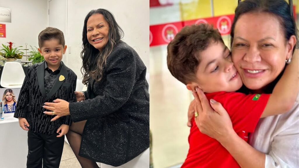 Quais são as restrições de Dona Ruth para ver o neto?