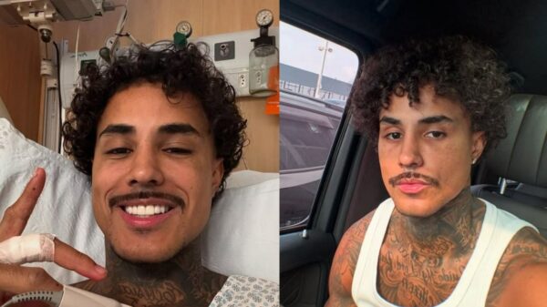 MC Livinho perfura pulmão após acidente de moto em São Paulo