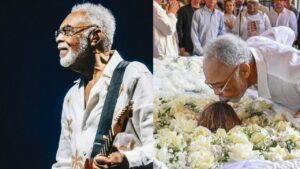 Gilberto Gil retorna aos palcos em setembro após luto por morte da filha