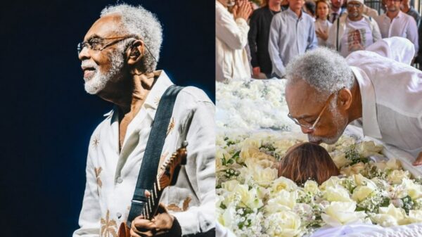 Gilberto Gil retorna aos palcos em setembro após luto por morte da filha