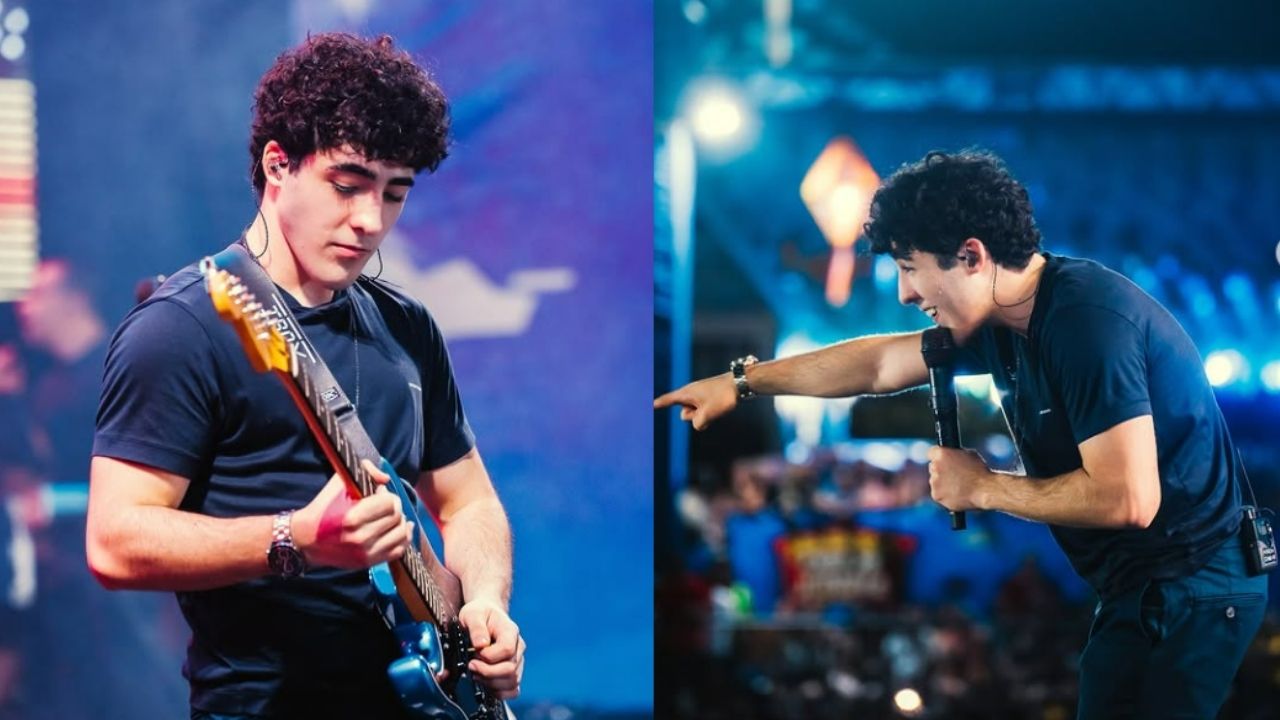 Enzo Rabelo, filho de Bruno, da dupla com Marrone, revela que banca a própria carreira